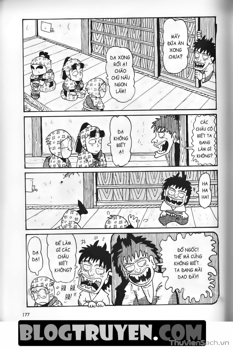 Truyện Tranh Ninja Loạn Thị trang 4