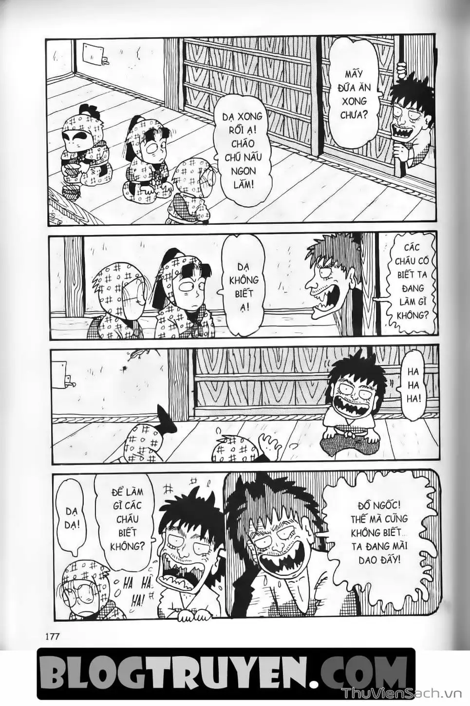 Truyện Tranh Ninja Loạn Thị trang 4