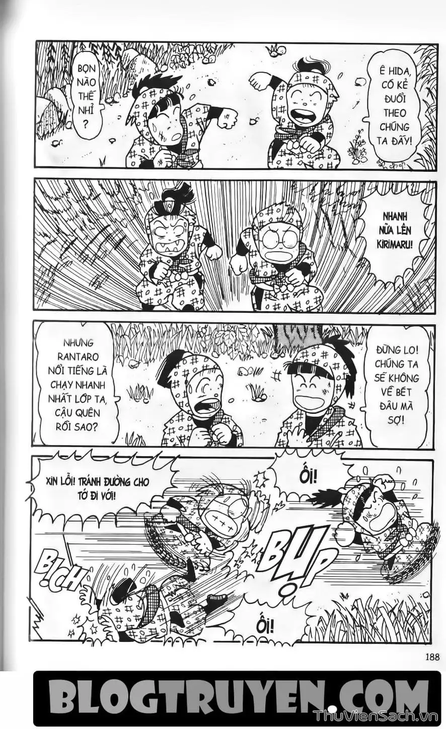 Truyện Tranh Ninja Loạn Thị trang 4