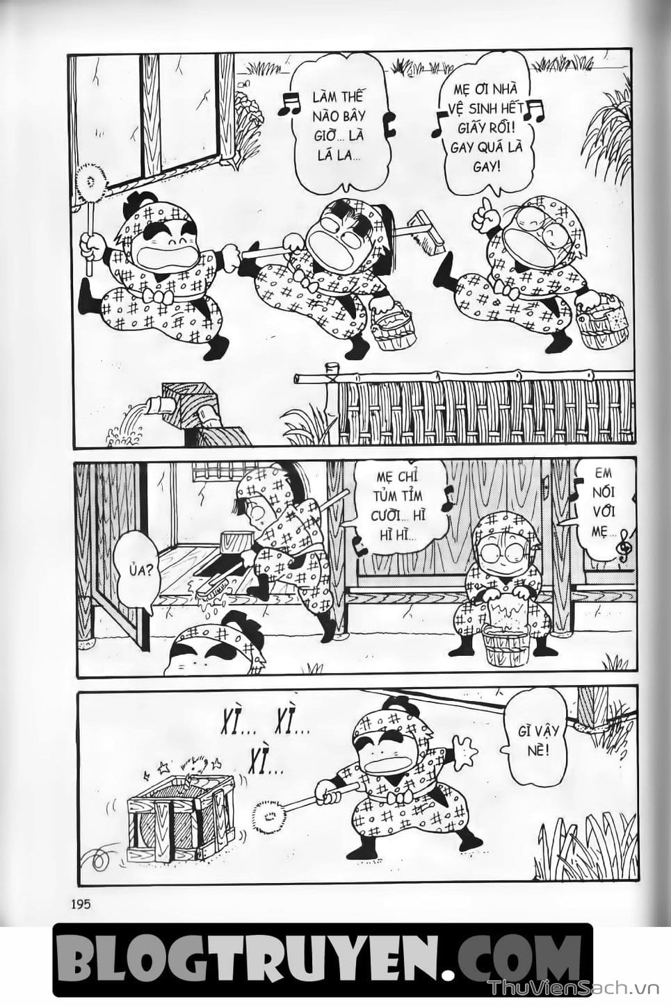 Truyện Tranh Ninja Loạn Thị trang 4