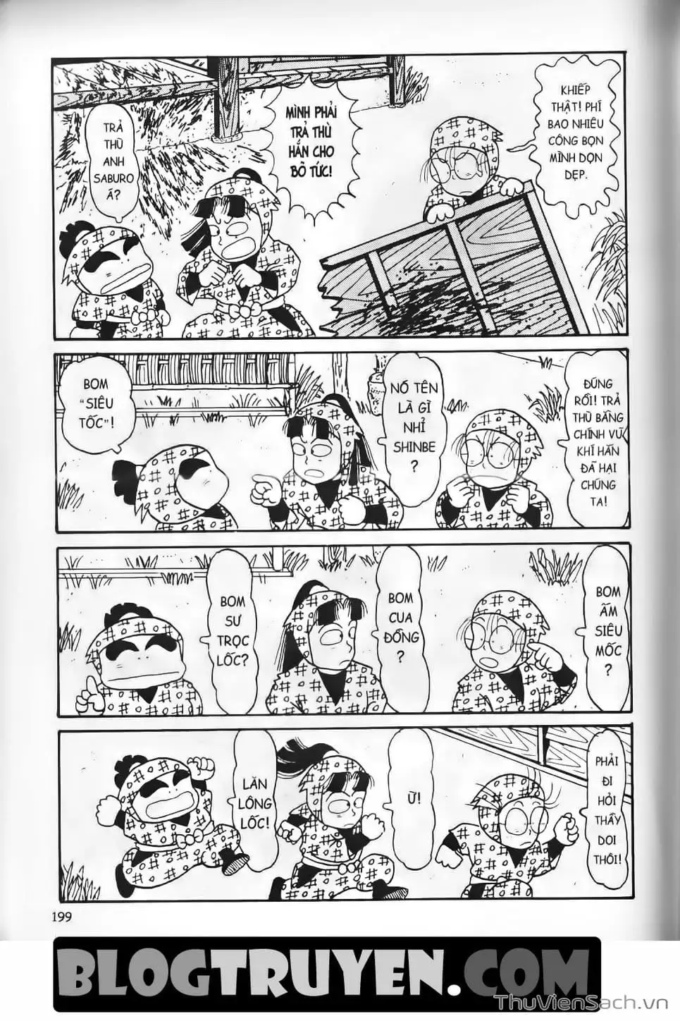 Truyện Tranh Ninja Loạn Thị trang 4