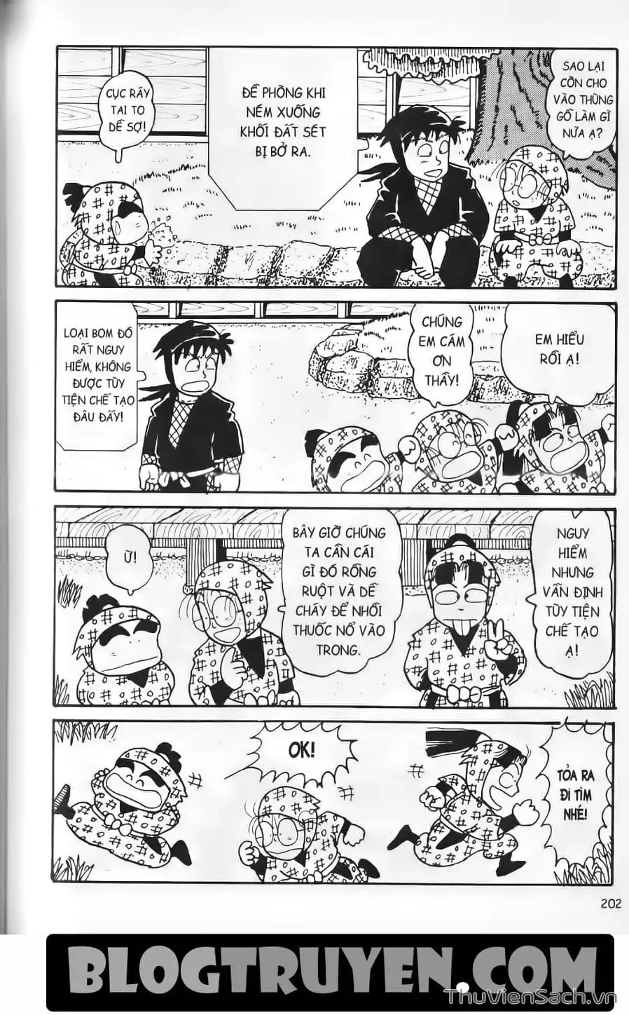 Truyện Tranh Ninja Loạn Thị trang 4