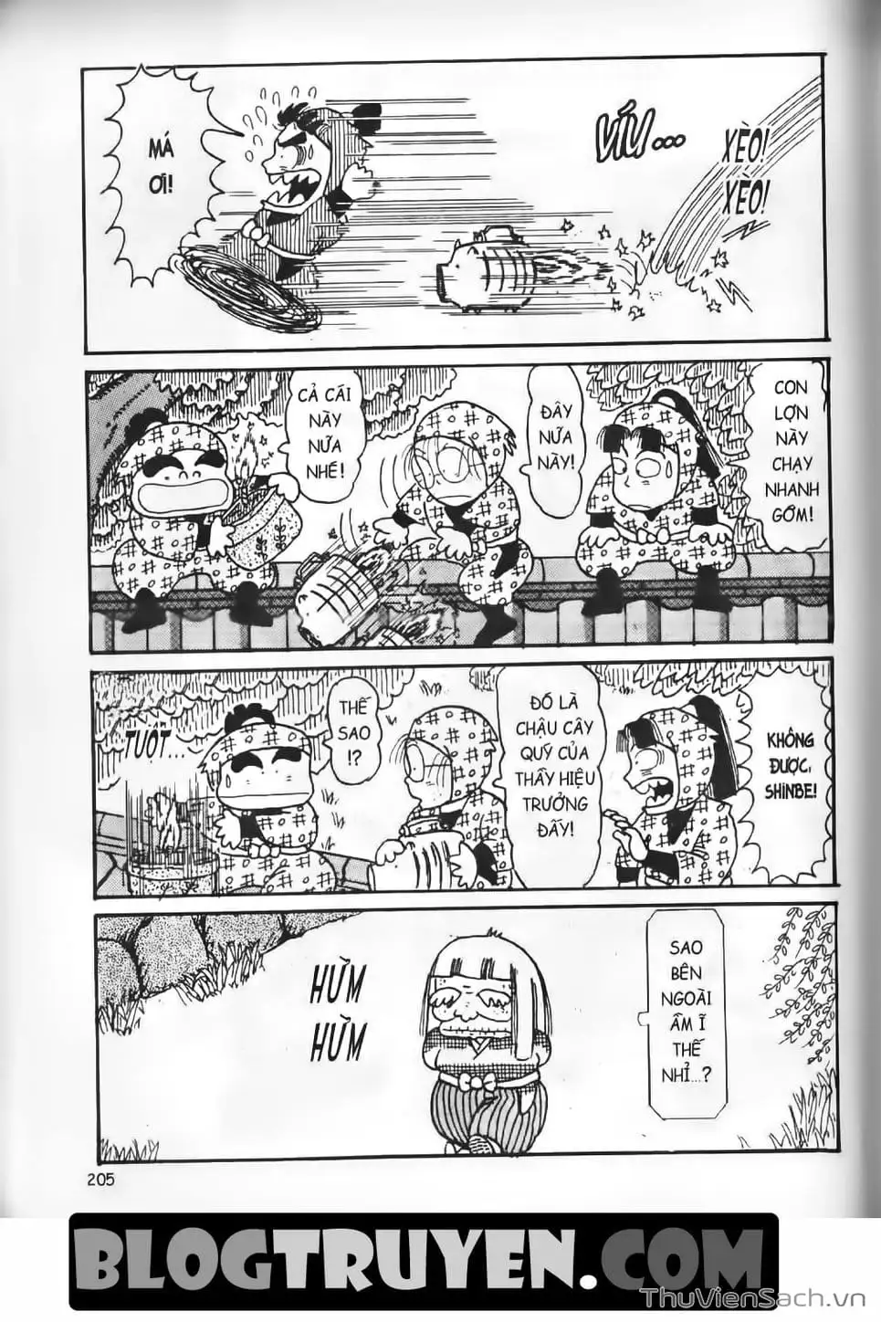 Truyện Tranh Ninja Loạn Thị trang 4