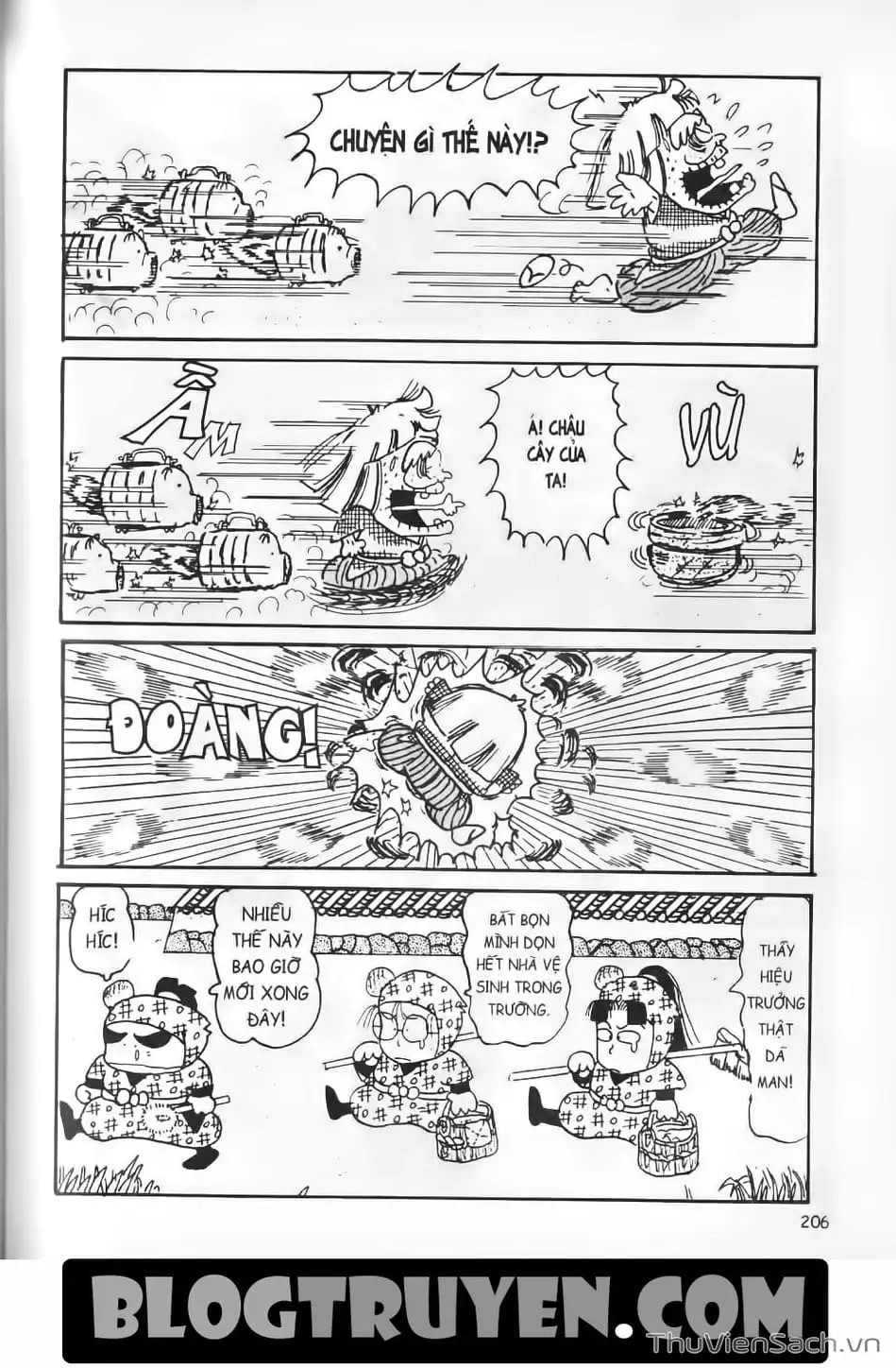 Truyện Tranh Ninja Loạn Thị trang 4