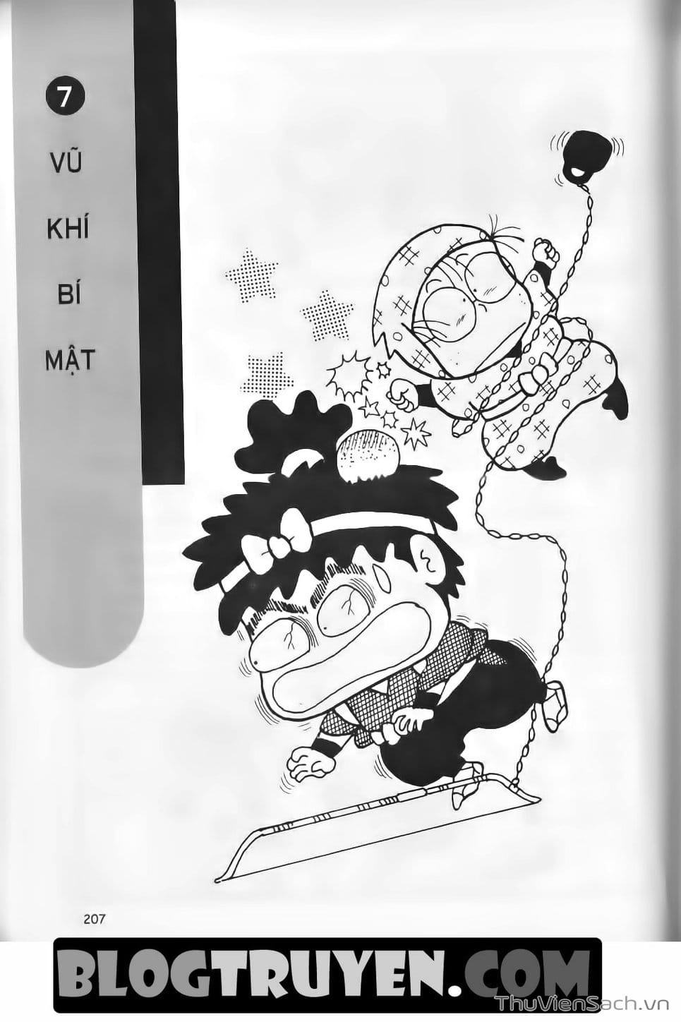 Truyện Tranh Ninja Loạn Thị trang 4