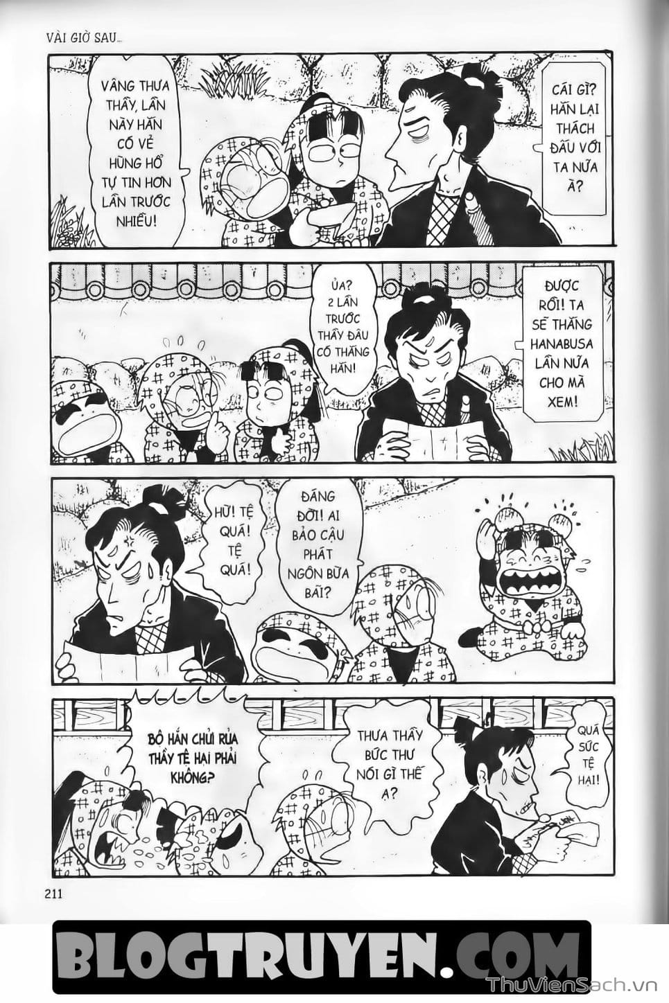 Truyện Tranh Ninja Loạn Thị trang 4