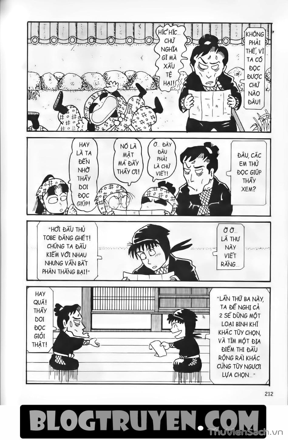 Truyện Tranh Ninja Loạn Thị trang 4