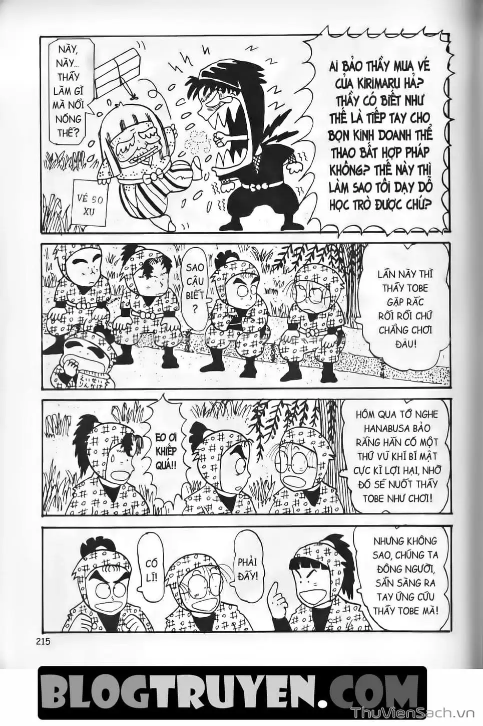 Truyện Tranh Ninja Loạn Thị trang 4