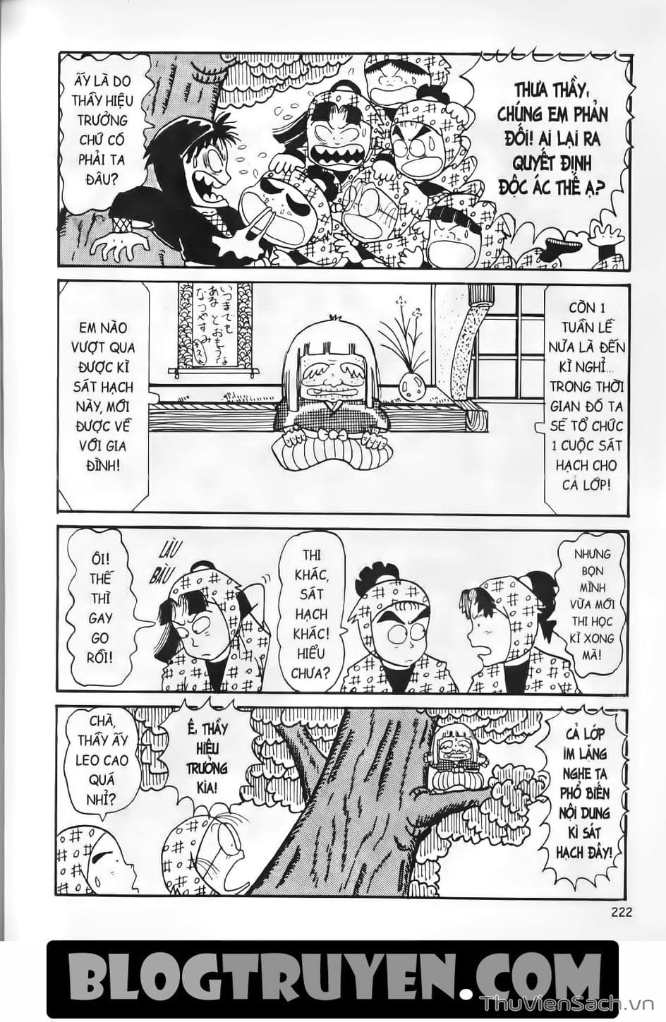 Truyện Tranh Ninja Loạn Thị trang 4