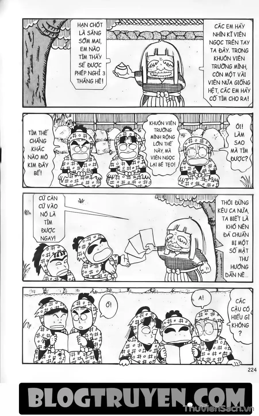 Truyện Tranh Ninja Loạn Thị trang 4