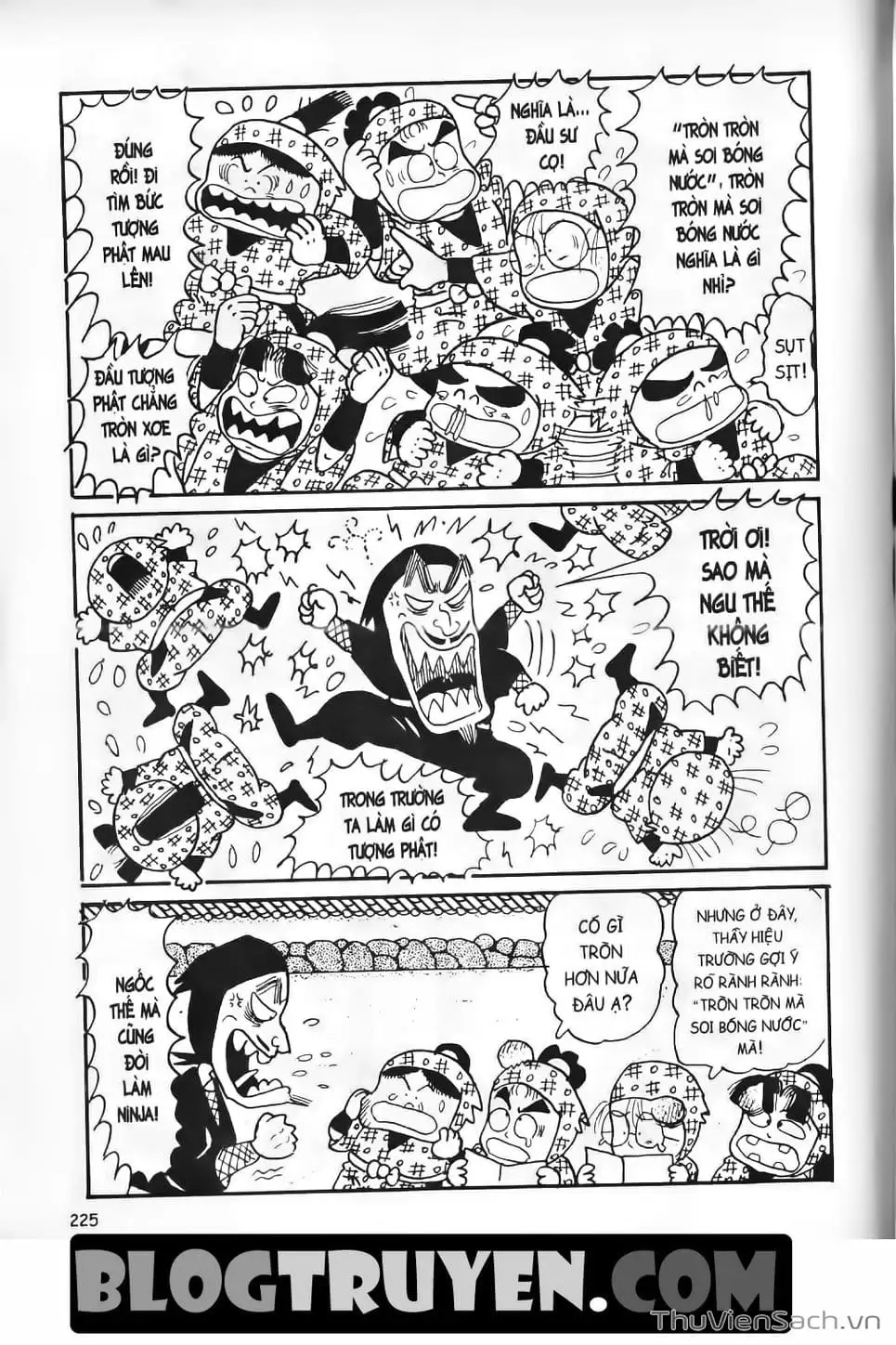 Truyện Tranh Ninja Loạn Thị trang 4