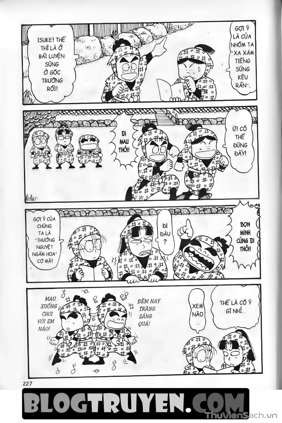 Truyện Tranh Ninja Loạn Thị trang 4