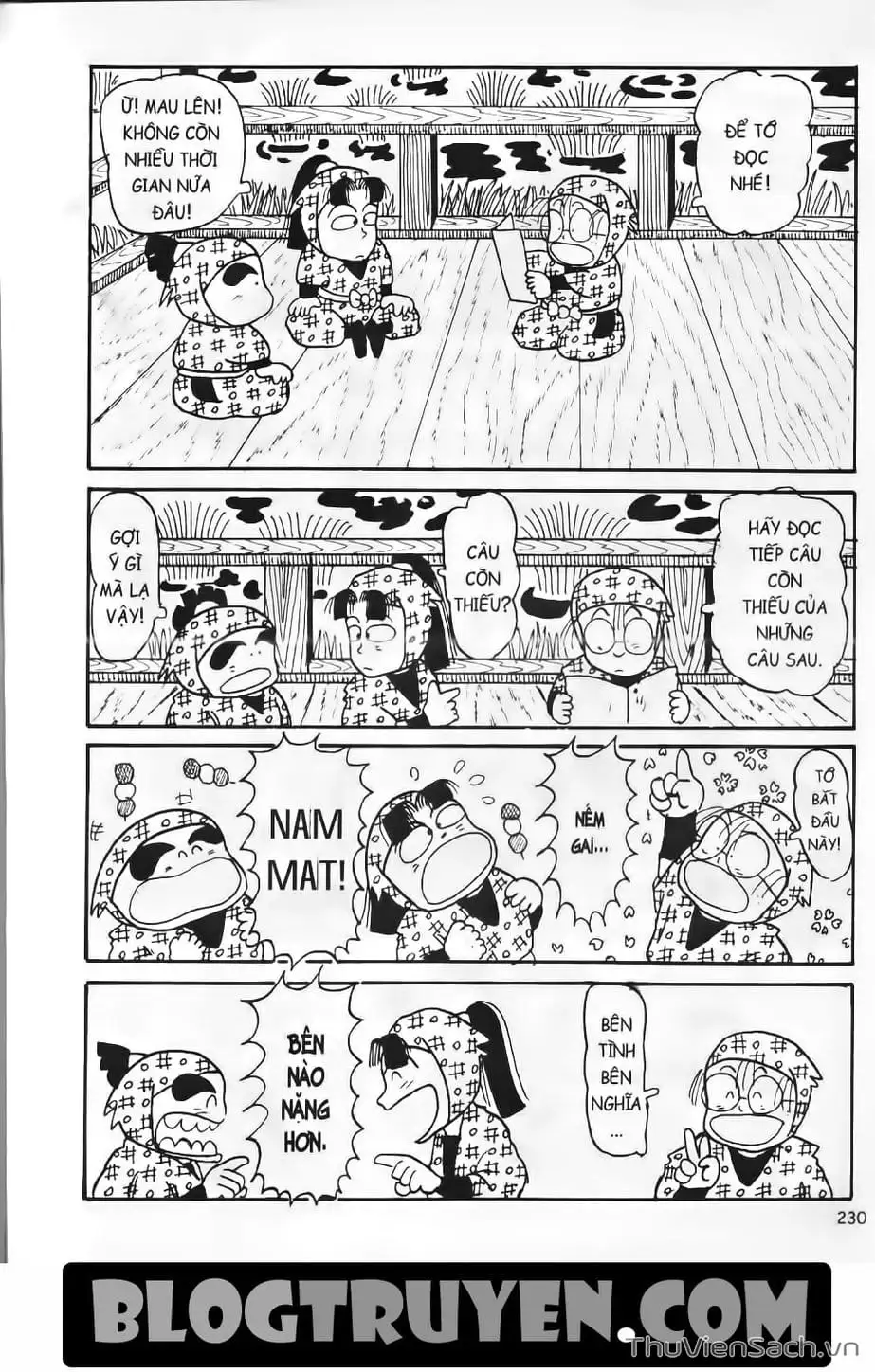 Truyện Tranh Ninja Loạn Thị trang 4