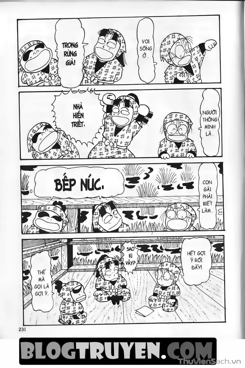 Truyện Tranh Ninja Loạn Thị trang 4