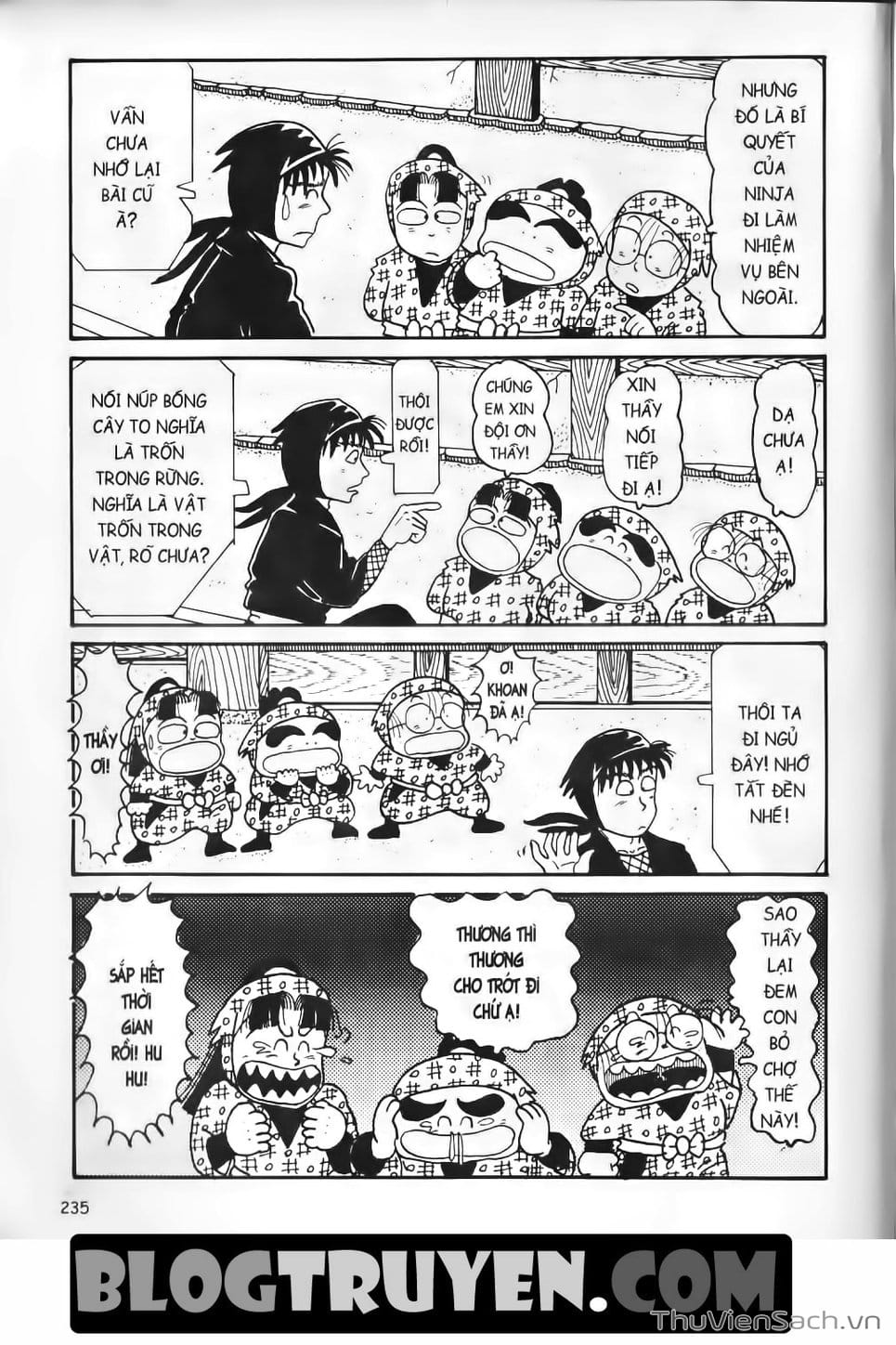 Truyện Tranh Ninja Loạn Thị trang 4
