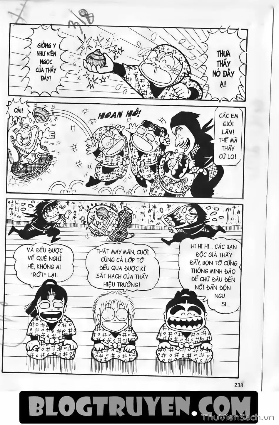 Truyện Tranh Ninja Loạn Thị trang 4