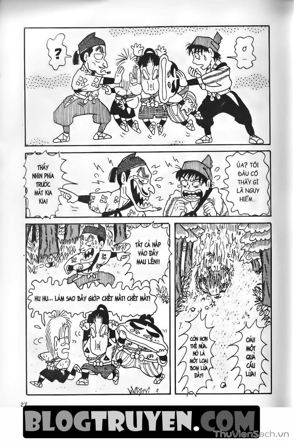 Truyện Tranh Ninja Loạn Thị trang 4