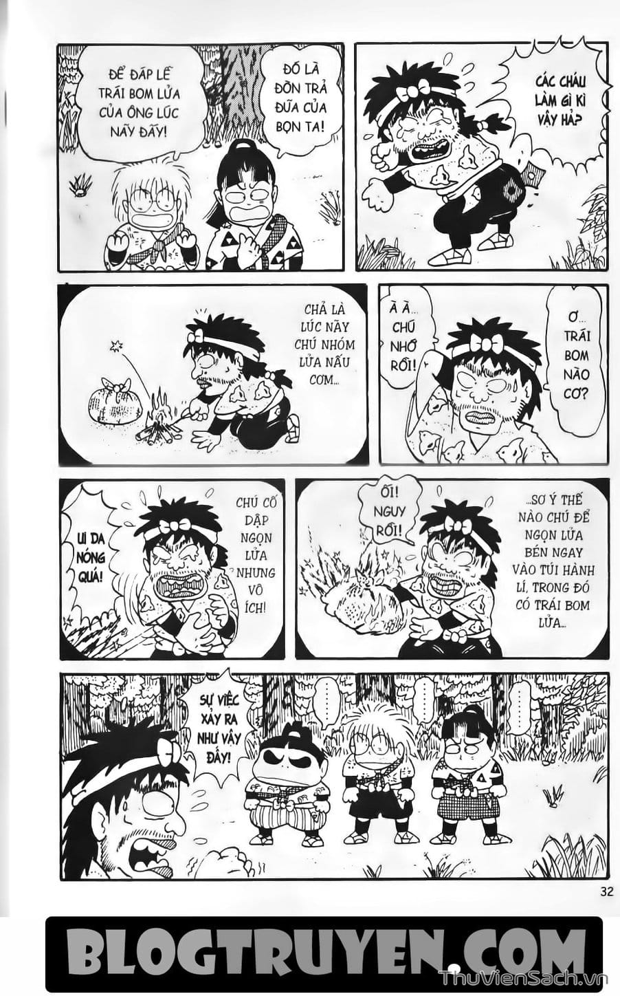 Truyện Tranh Ninja Loạn Thị trang 4