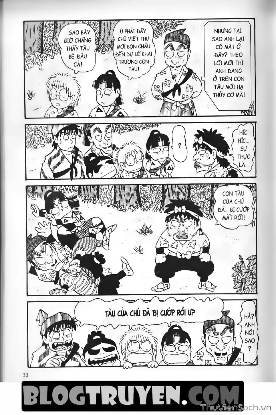 Truyện Tranh Ninja Loạn Thị trang 4