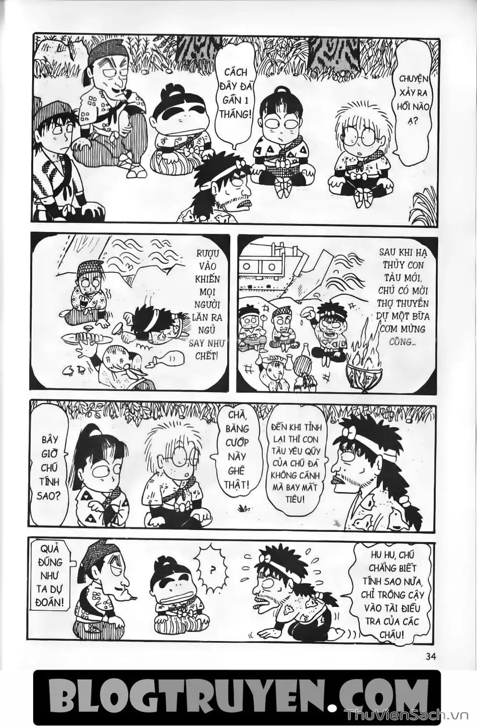 Truyện Tranh Ninja Loạn Thị trang 4