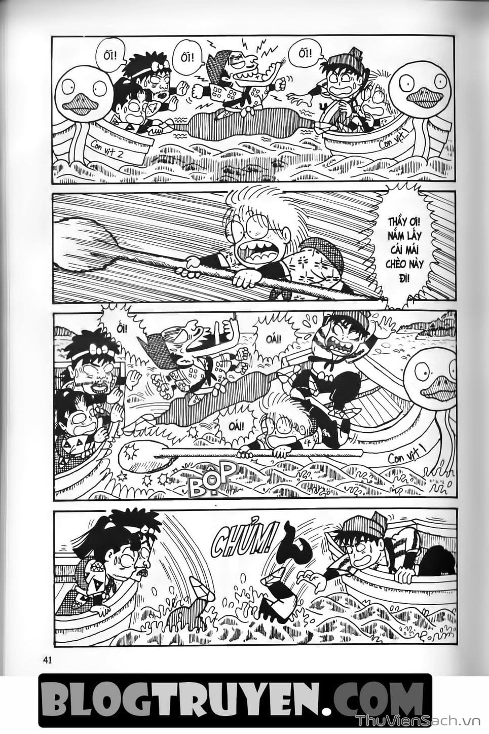 Truyện Tranh Ninja Loạn Thị trang 4