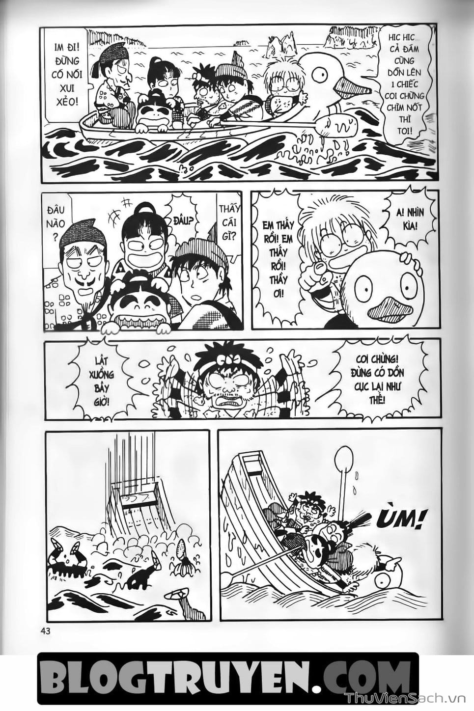 Truyện Tranh Ninja Loạn Thị trang 4