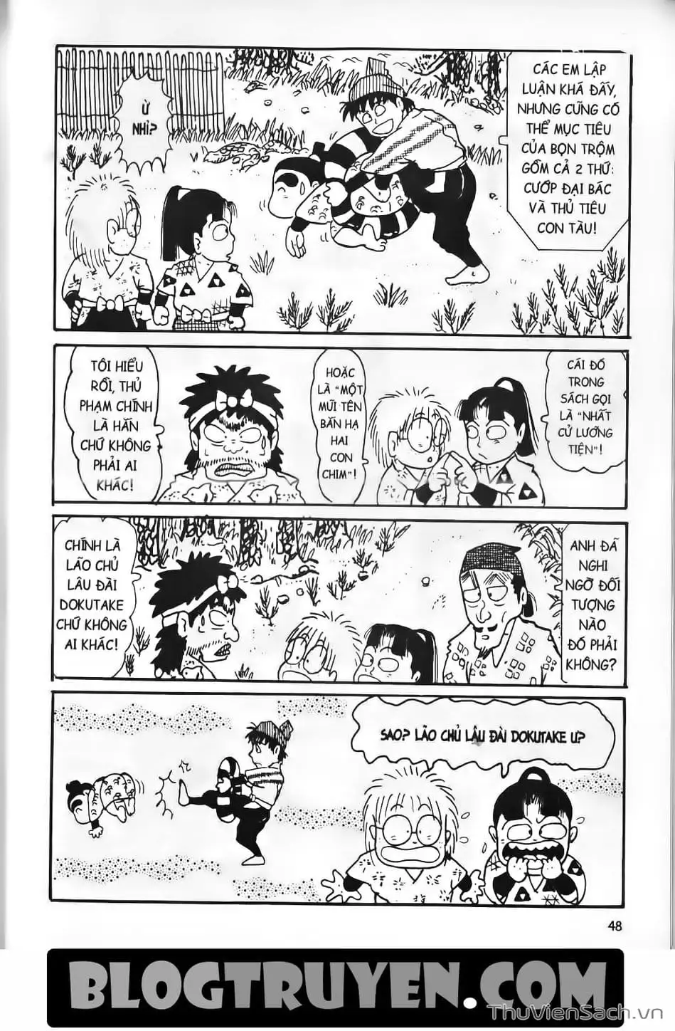 Truyện Tranh Ninja Loạn Thị trang 4