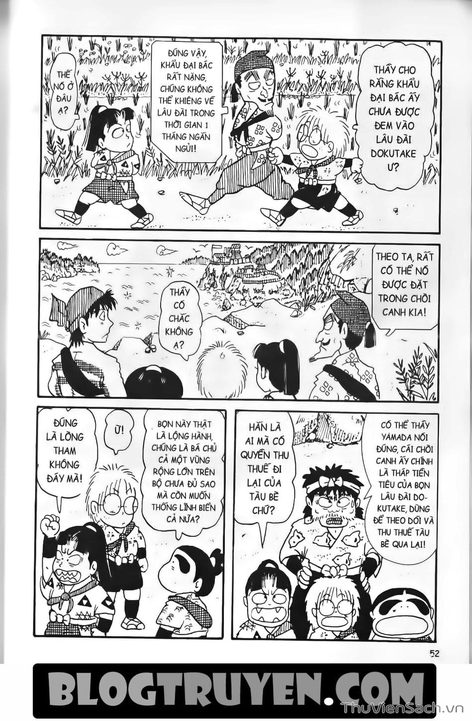 Truyện Tranh Ninja Loạn Thị trang 4