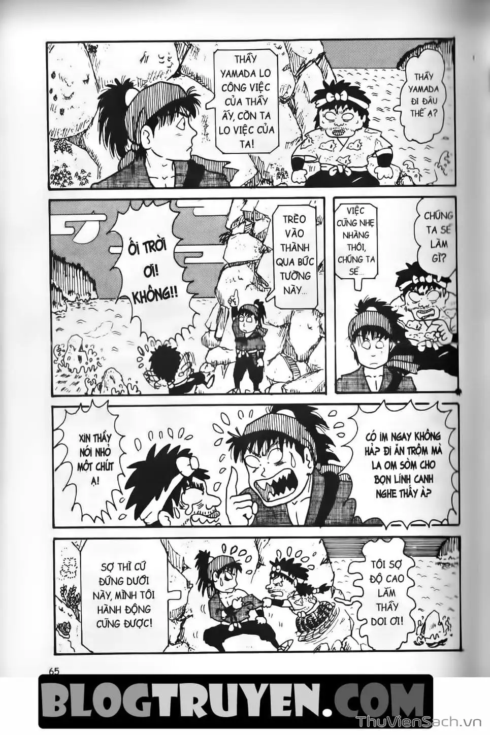 Truyện Tranh Ninja Loạn Thị trang 4