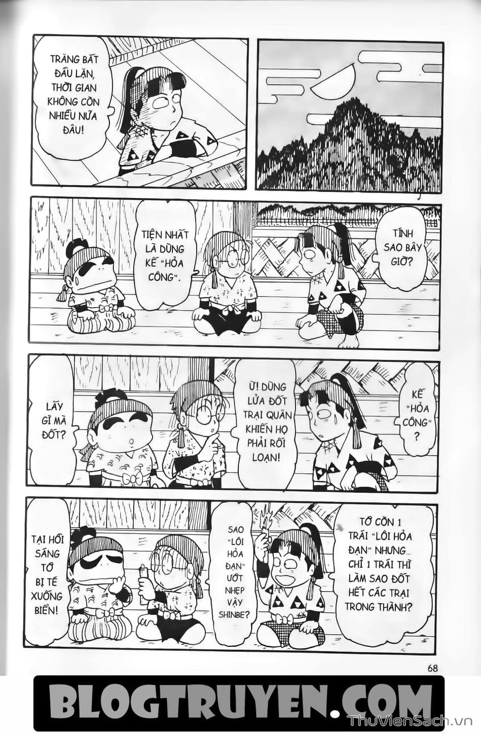 Truyện Tranh Ninja Loạn Thị trang 4