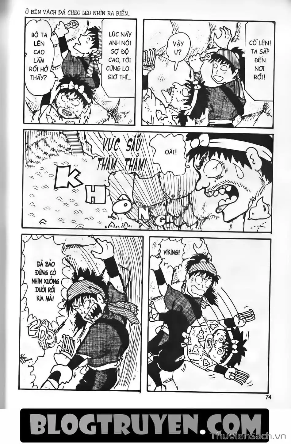 Truyện Tranh Ninja Loạn Thị trang 4