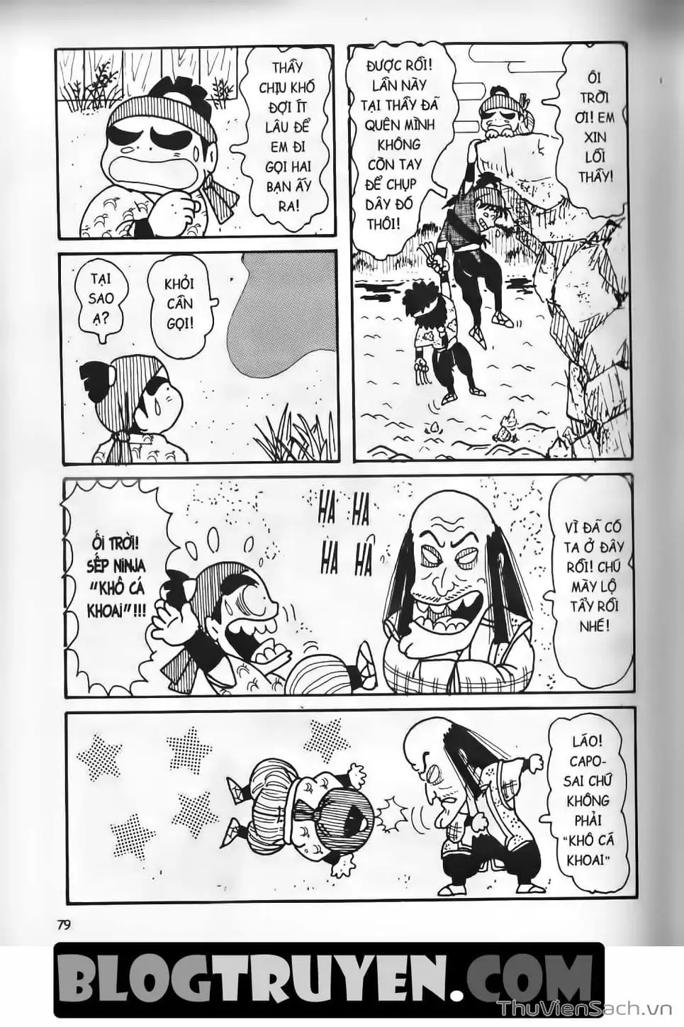 Truyện Tranh Ninja Loạn Thị trang 4