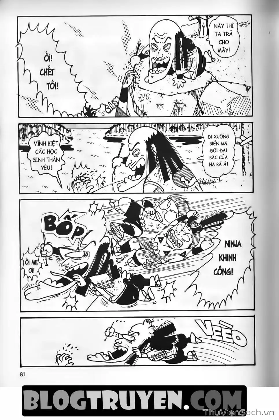 Truyện Tranh Ninja Loạn Thị trang 4