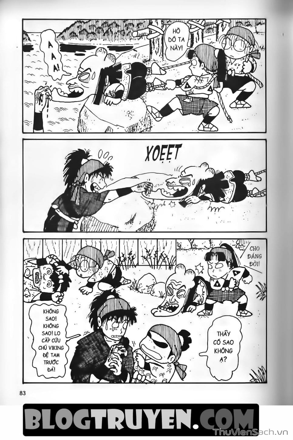 Truyện Tranh Ninja Loạn Thị trang 4