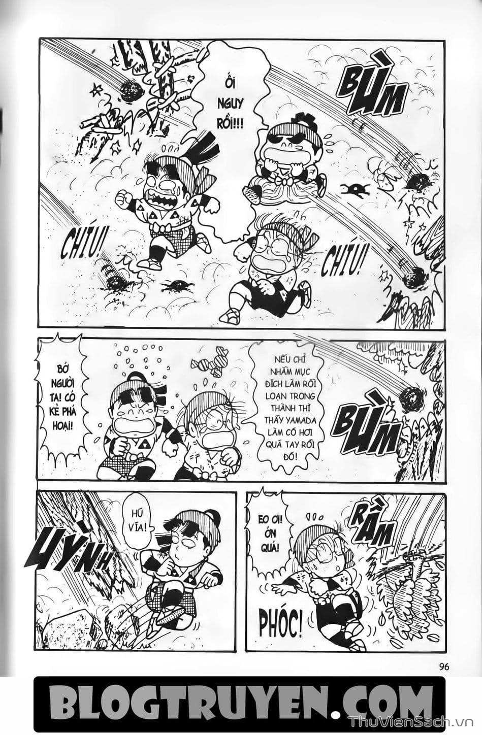 Truyện Tranh Ninja Loạn Thị trang 4
