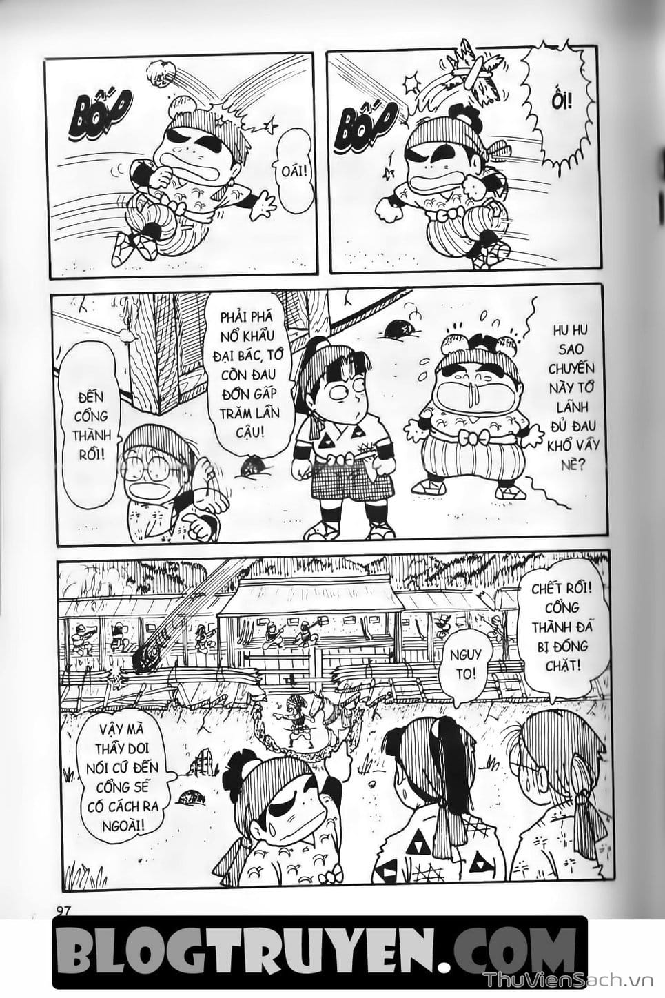 Truyện Tranh Ninja Loạn Thị trang 4