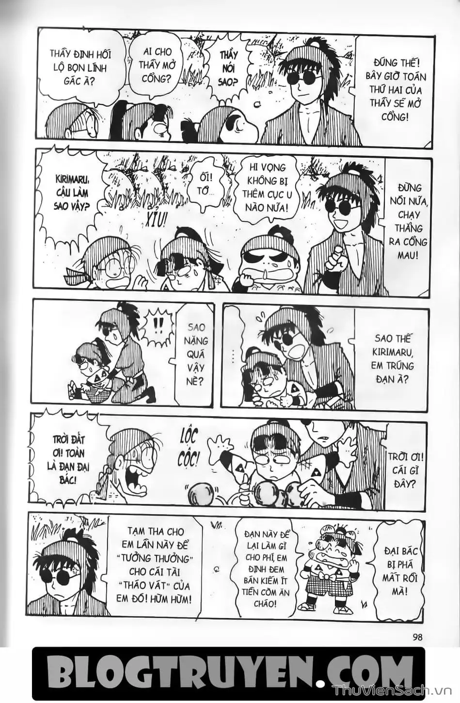 Truyện Tranh Ninja Loạn Thị trang 4