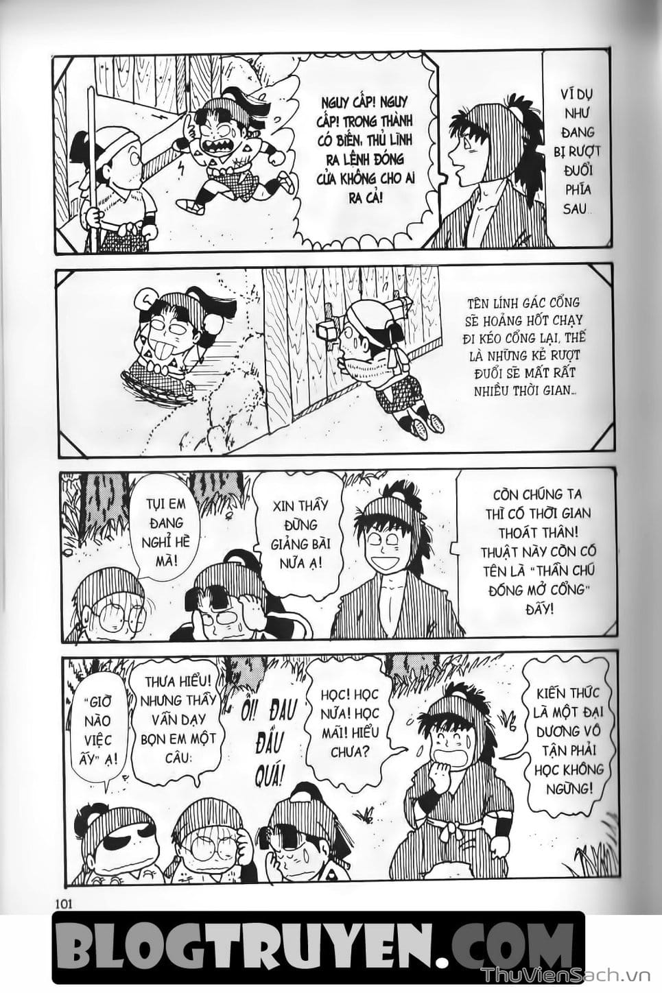 Truyện Tranh Ninja Loạn Thị trang 4