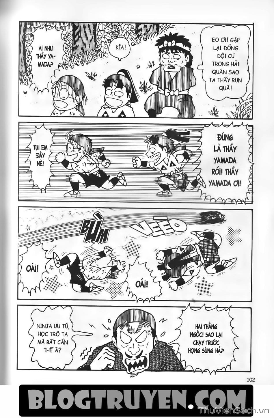 Truyện Tranh Ninja Loạn Thị trang 4