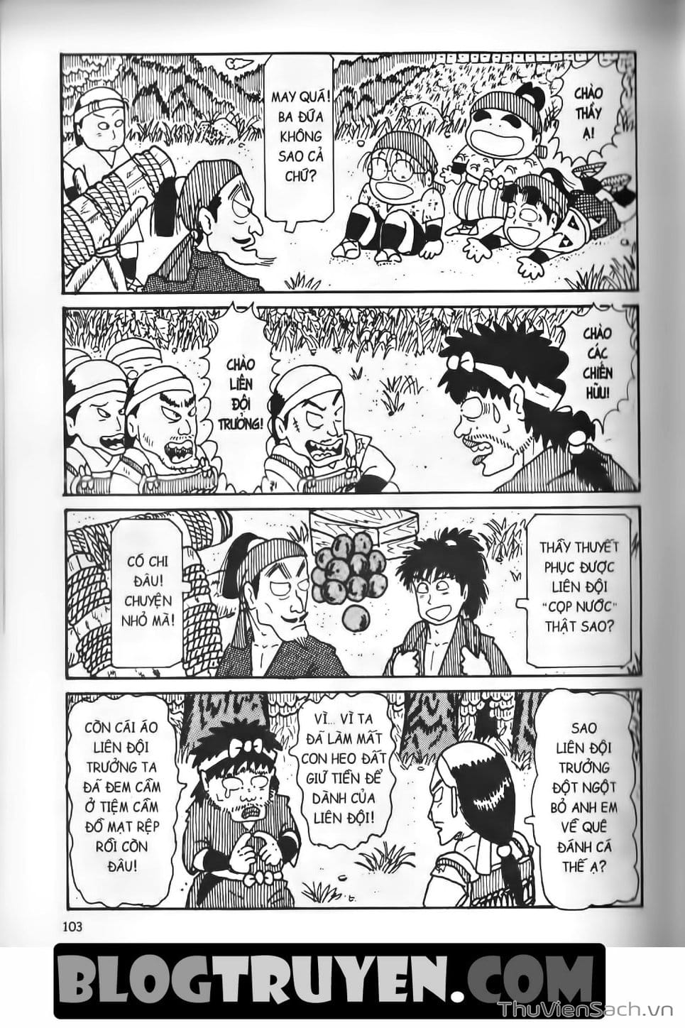 Truyện Tranh Ninja Loạn Thị trang 4