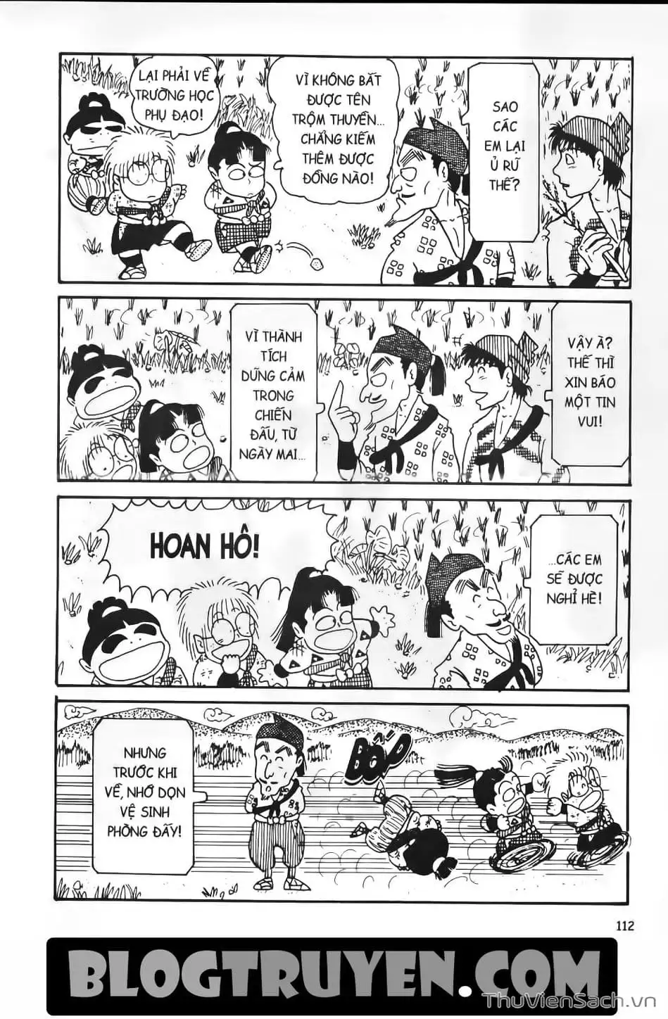 Truyện Tranh Ninja Loạn Thị trang 4