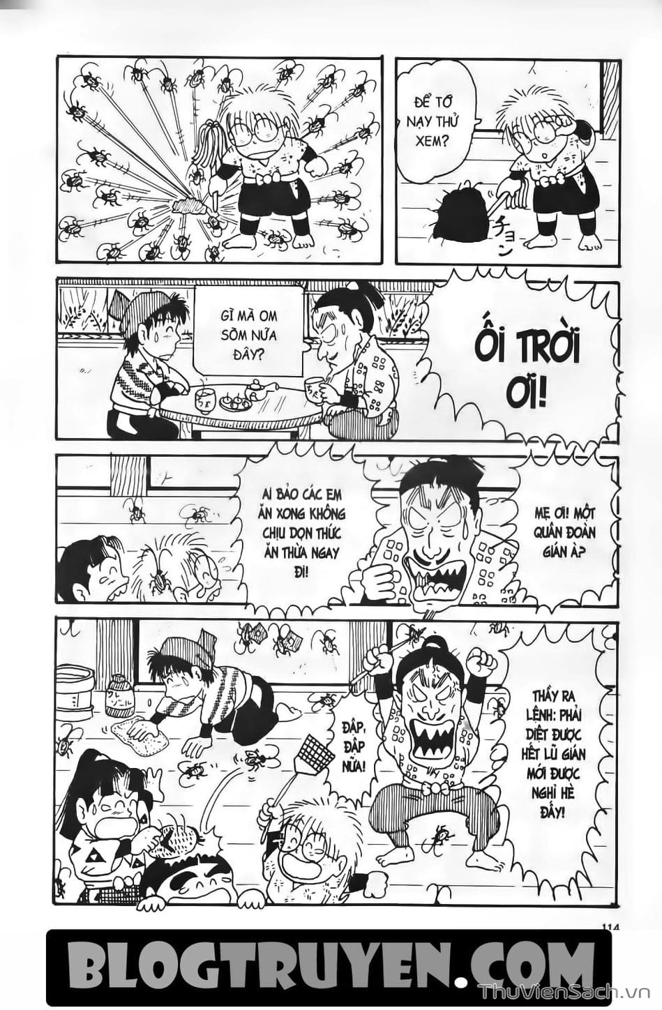 Truyện Tranh Ninja Loạn Thị trang 4