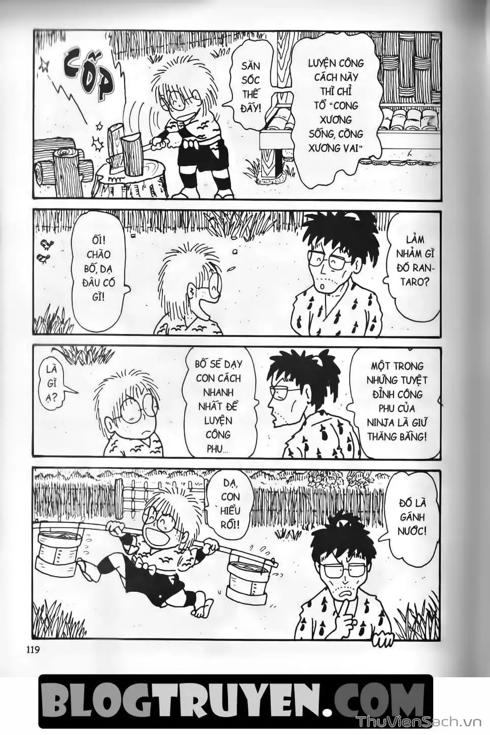 Truyện Tranh Ninja Loạn Thị trang 4