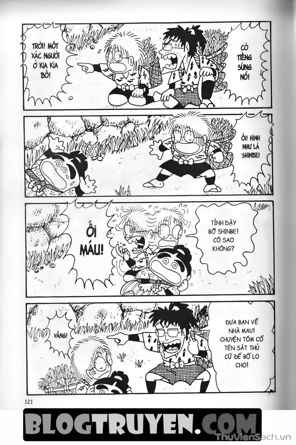 Truyện Tranh Ninja Loạn Thị trang 4