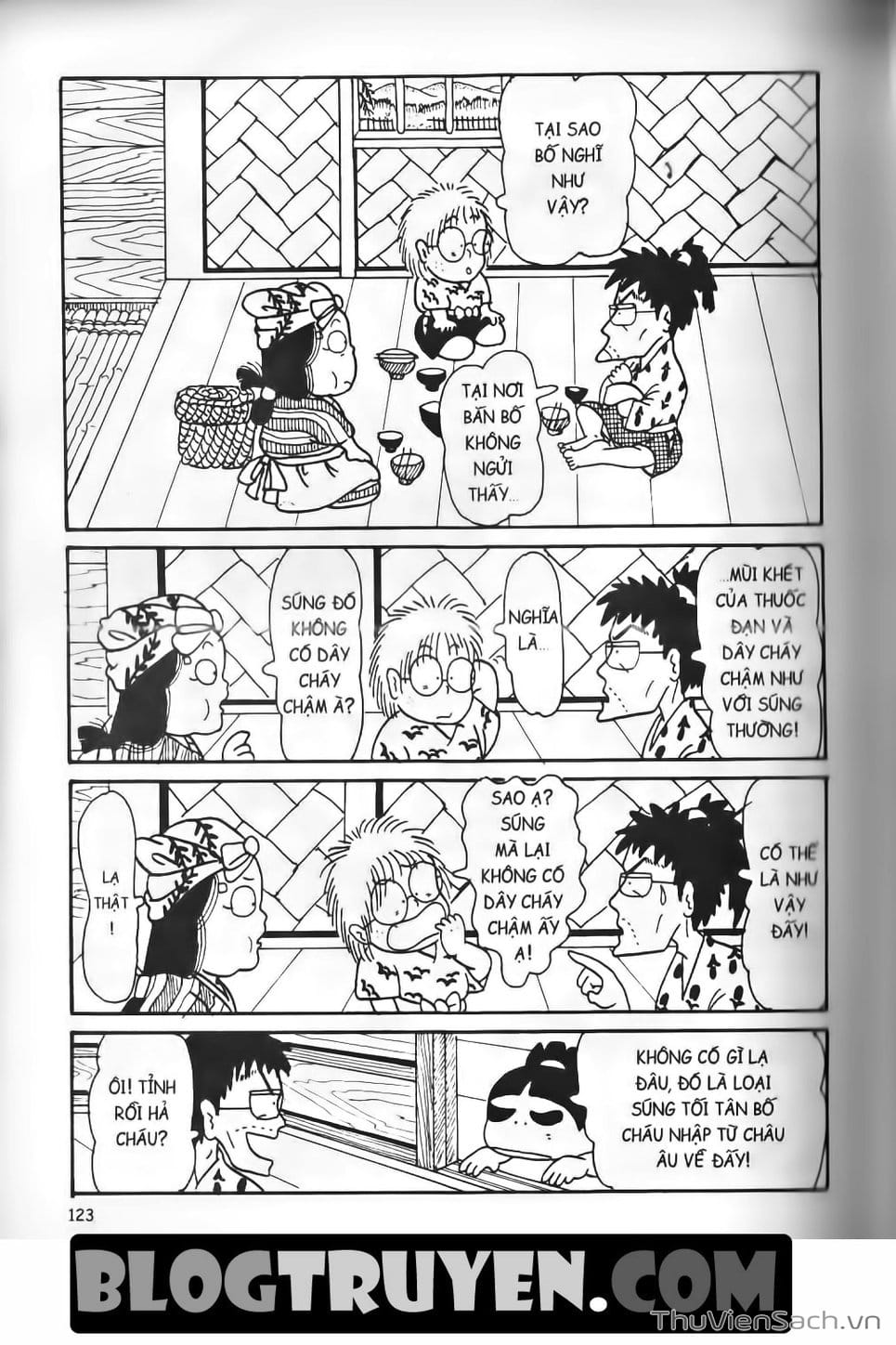 Truyện Tranh Ninja Loạn Thị trang 4