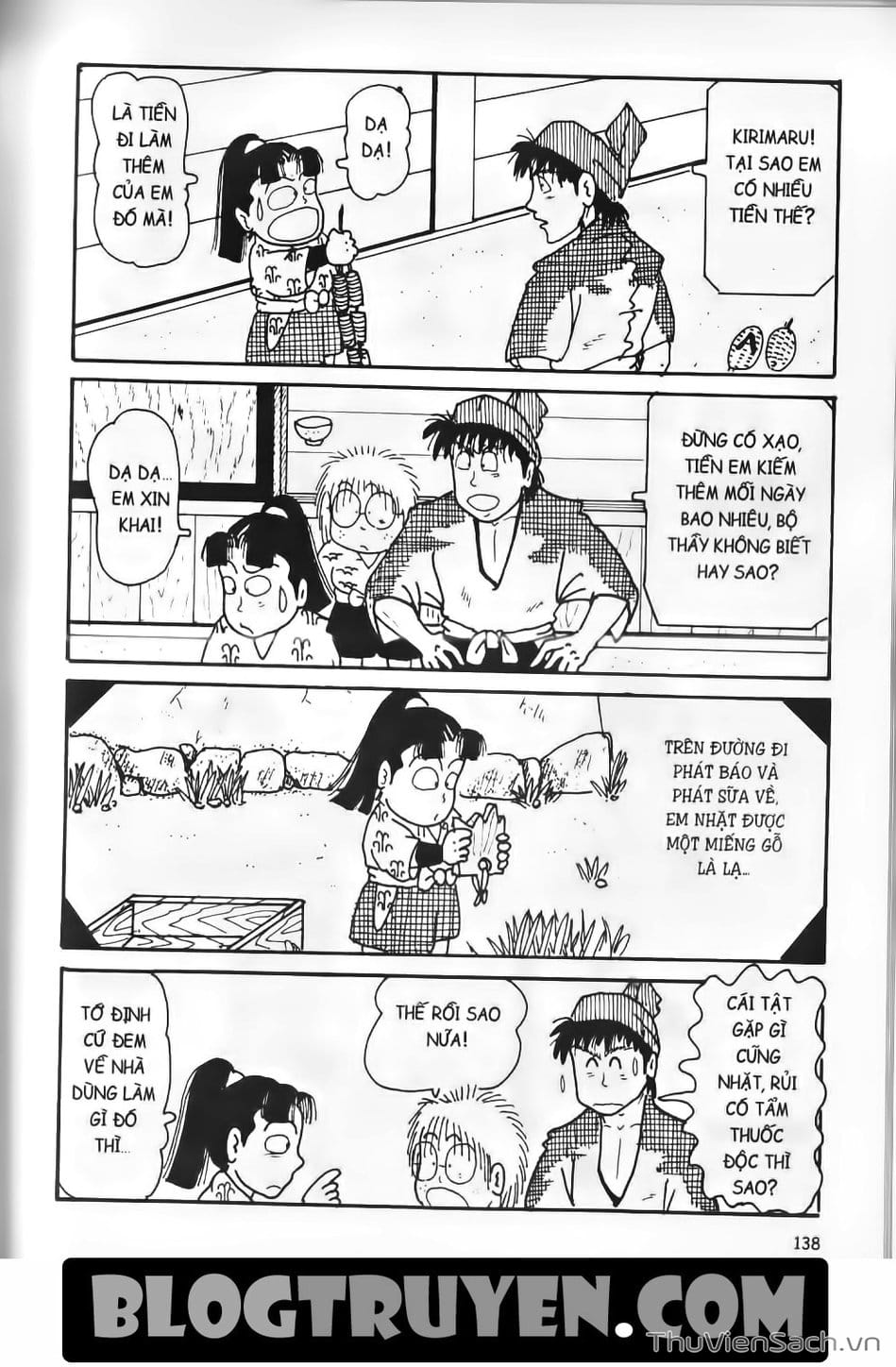 Truyện Tranh Ninja Loạn Thị trang 4