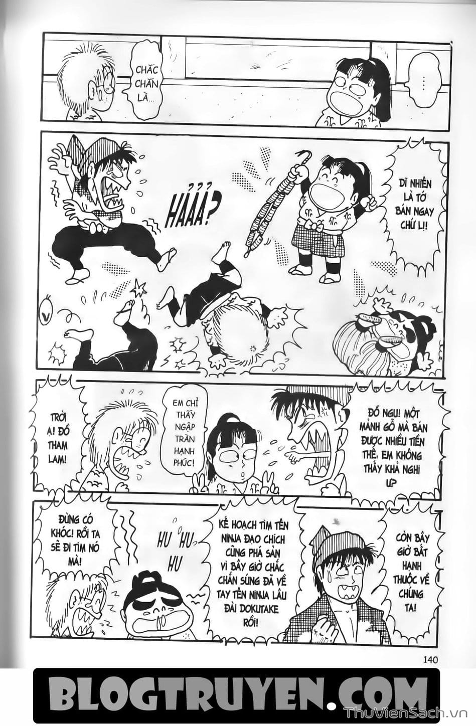 Truyện Tranh Ninja Loạn Thị trang 4
