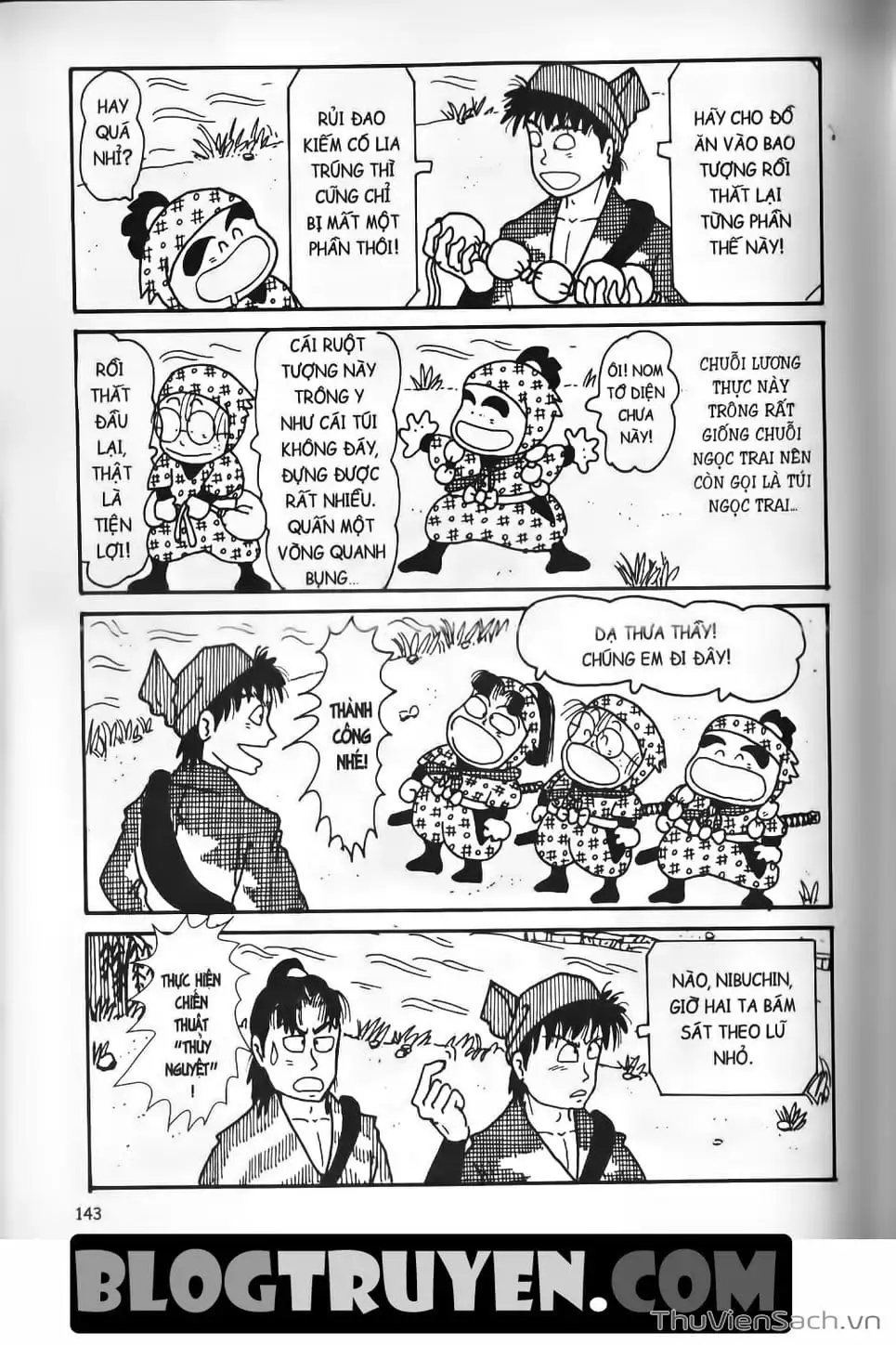 Truyện Tranh Ninja Loạn Thị trang 4