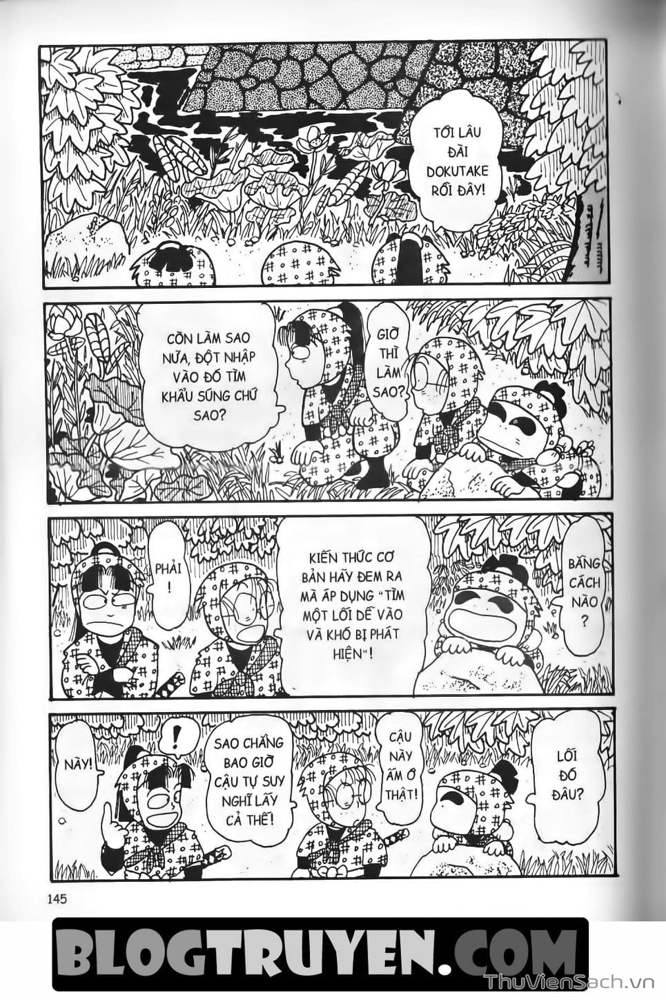 Truyện Tranh Ninja Loạn Thị trang 4