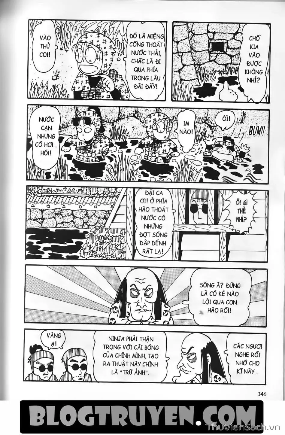 Truyện Tranh Ninja Loạn Thị trang 4